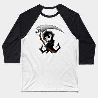 Little Reaper Mini Monster T Baseball T-Shirt